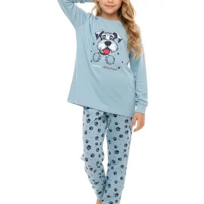 458 Pijama Niña Kinanit