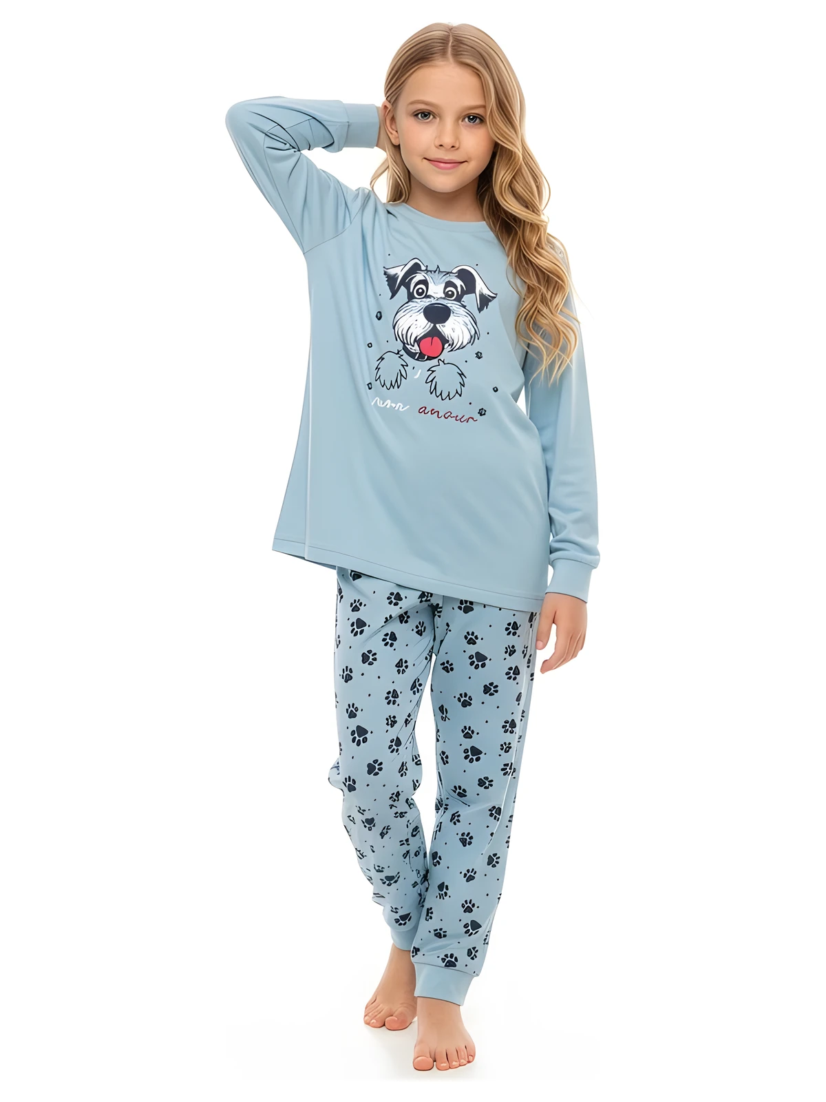 458 Pijama Niña Kinanit