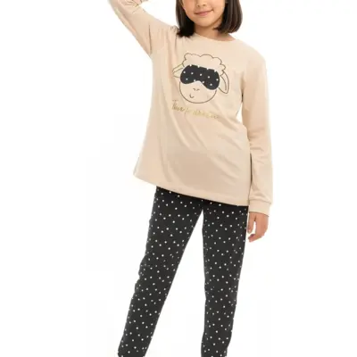 459 Pijama Niña Kinanit