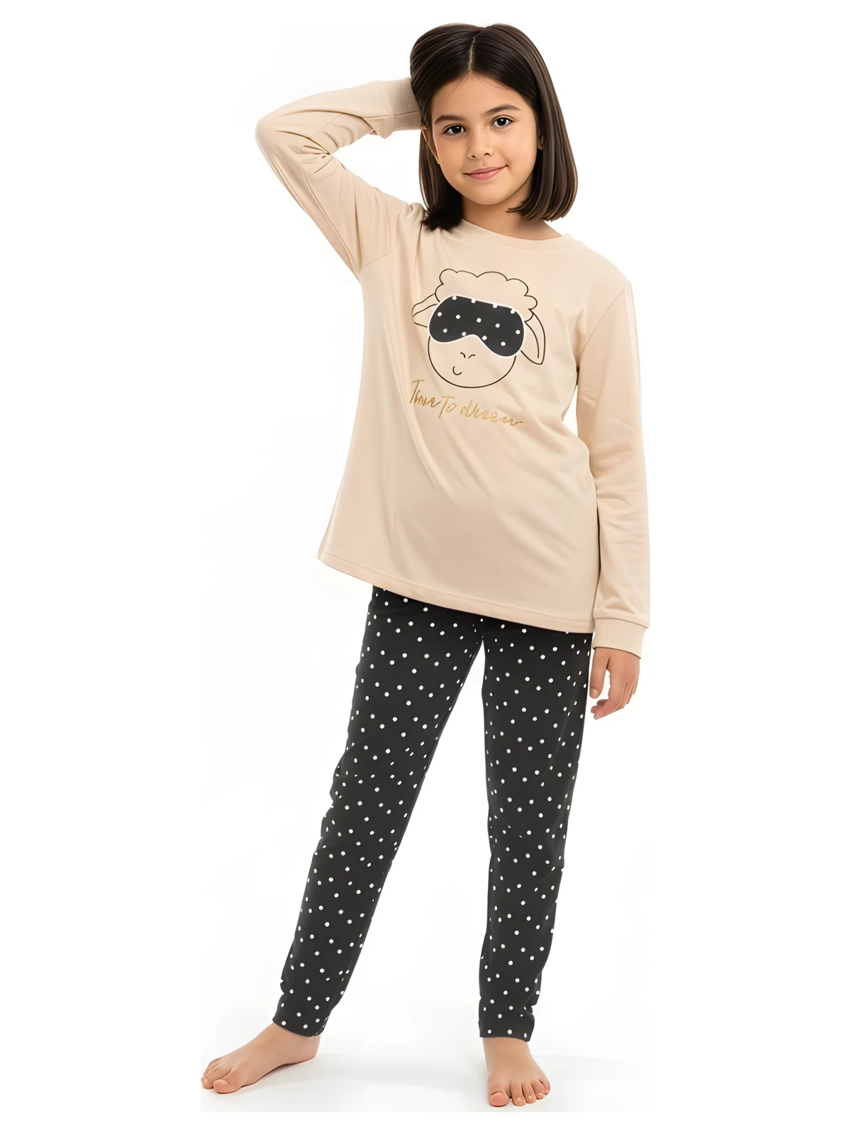 459 Pijama Niña Kinanit