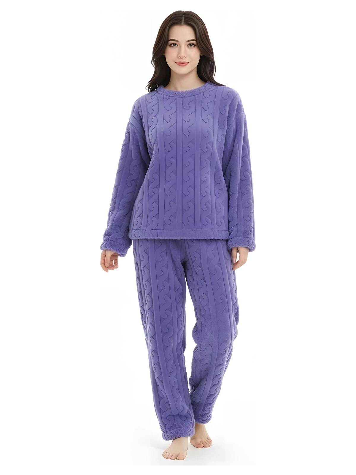 506 Pijama Mujer Kinanit