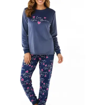 576 Pijama Mujer Kinanit