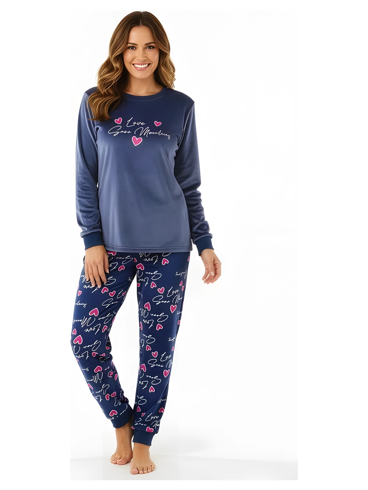 576 Pijama Mujer Kinanit