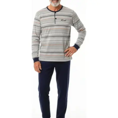 Kn26623 Pijama Caballero Kinanit