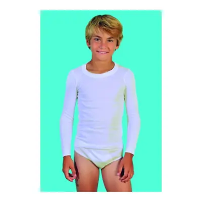 Camiseta Felp. M. Larga Niño Llorens 4110