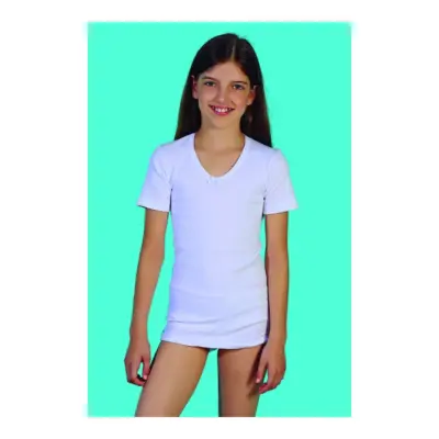 Camiseta Manga Corta Llorens Niña 4135