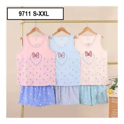 Pijama 9711 T.ancho Luna