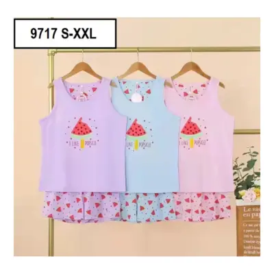 Pijama 9717 T.ancho Luna