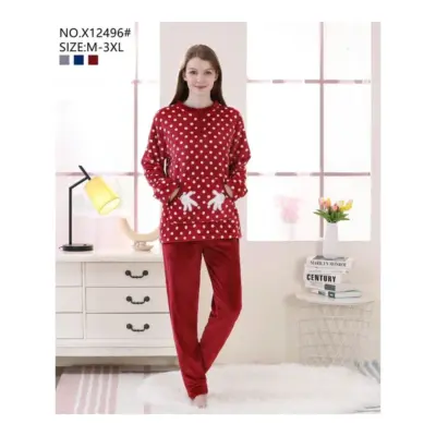 Pijama Sra Coralina Luna X12496