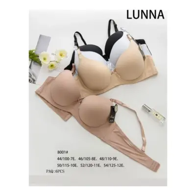 Lu8001 - Sujetador Lunna Relleno