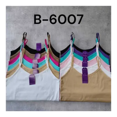 B-6007 - Camiseta Tirante Fino M&b