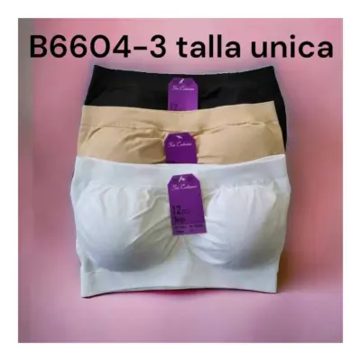 B-6604 - Top sin Tirante
