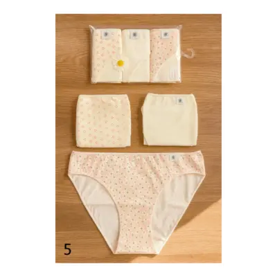 Mr100 Braga Bikini Pack 3 Malmequer