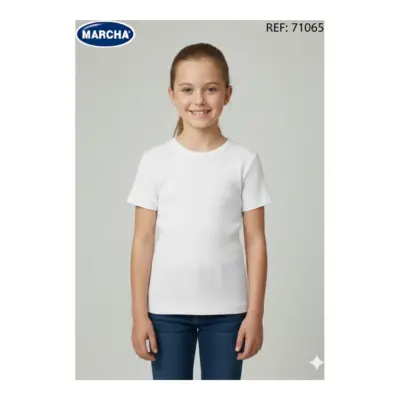 Camiseta Niña Manga Corta Marcha 071065