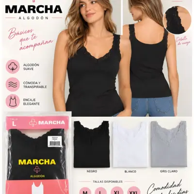 Camiseta Tirante Sra Marcha 71049A