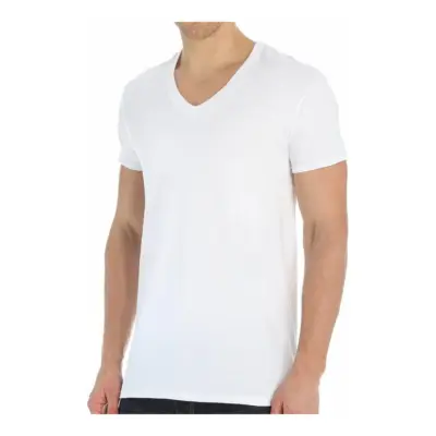 Camiseta Manga Corta Pico Hombre Marcha 071057