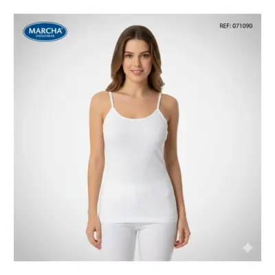 Camiseta Tirante Fino Marcha 071090