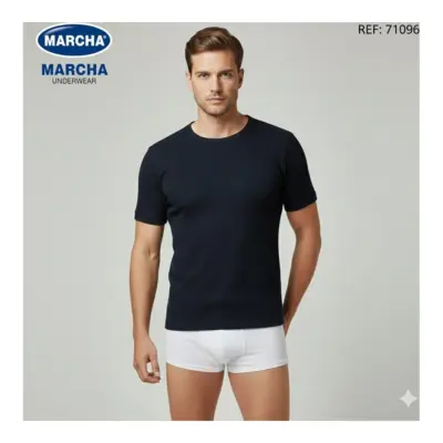 Camiseta Termica Cro Mc Redondo 71096