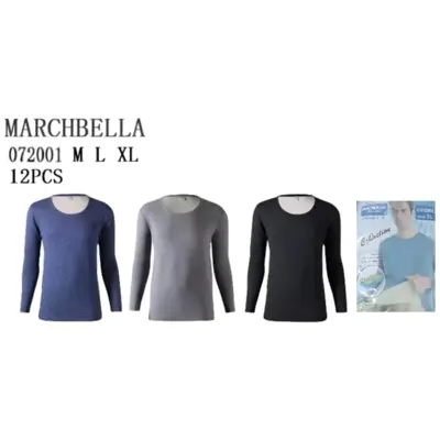 Camiseta Termica Polar Hombre 72001