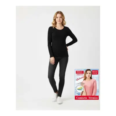Camiseta Termica Polar Mujer 72005