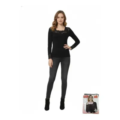 72021A - Camiseta Termica Sra Puntilla