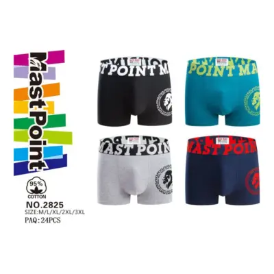 Boxer Algodon Lycra 2825
