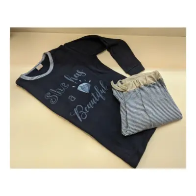 Pijama 3600-4600 Mf Mujer