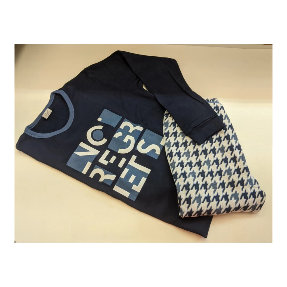 Pijama 4404 Caballero Mf - Imagen 3