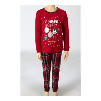 Pijama Navidad Niña/O 4603