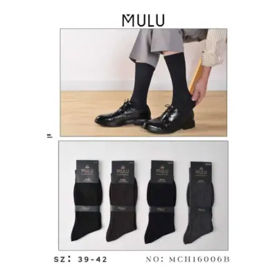 Mch16006b Calcetin Mulu Pack-12