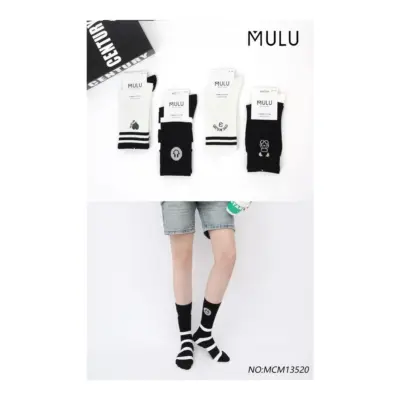 Mcm13520 - Calcetin Mulu Pack 12