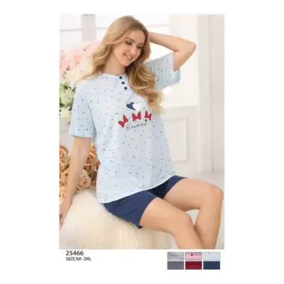 Pijama 25466 Mundo Pijama
