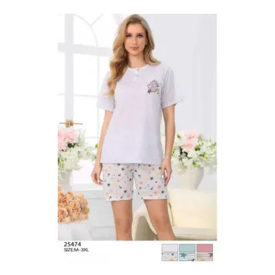 Pijama 25474 Mundo Pijama