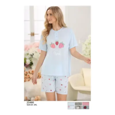 Pijama 25480 Mundo Pijama