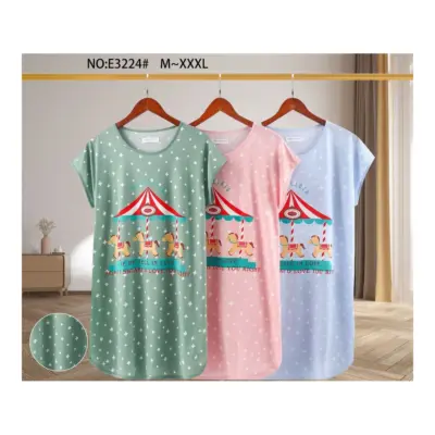 Camisola E3224 Mundo Pijama