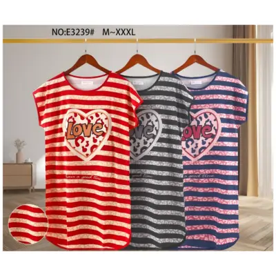 Camisola E3239 Mundo Pijama