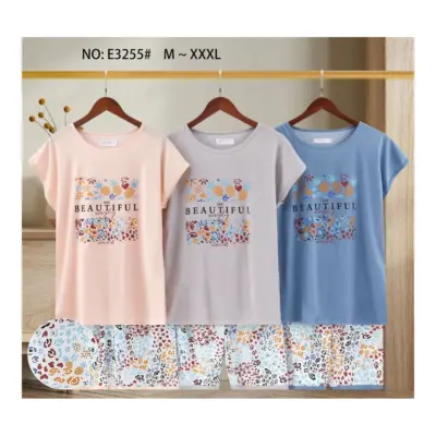 Pijama E3255 Mundo Pijama