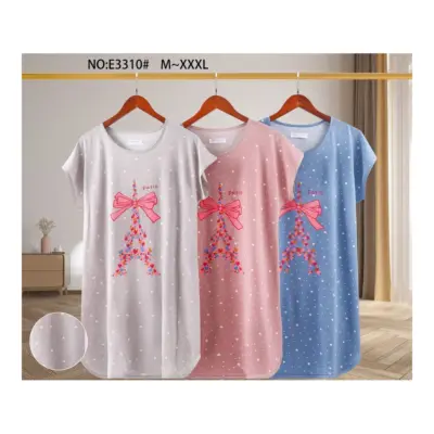 Camisola E3310 Mundo Pijama