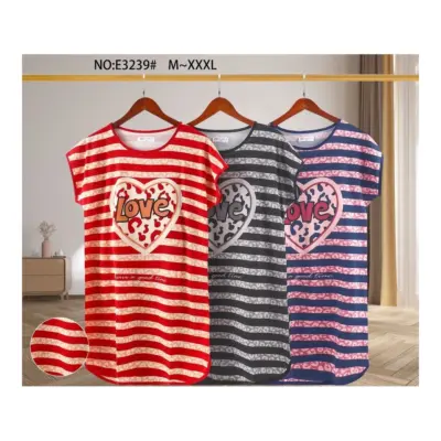 Camisola E3239 Mundo Pijama