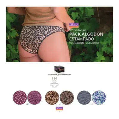 580 Bikini Señora Naiara Pack 2