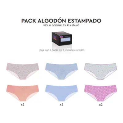 Bikini Señora 680 Naiara Pack 2