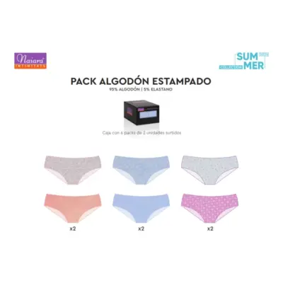 685 Braga Señora Pack 2 Naiara