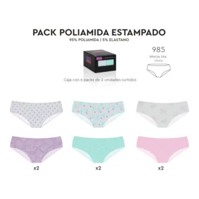 985 Braga Señora Pack 2 Naiara