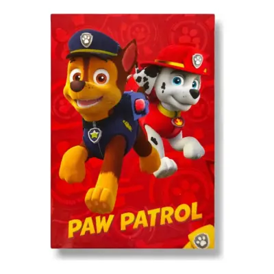 720-242 Manta Polar Niño Paw Patr