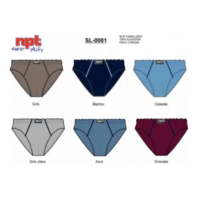 Slip Unico Oro Npt Sl1 Sl0001