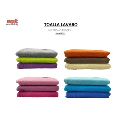 Toalla Lavabo 50X90 Senda (Ser)