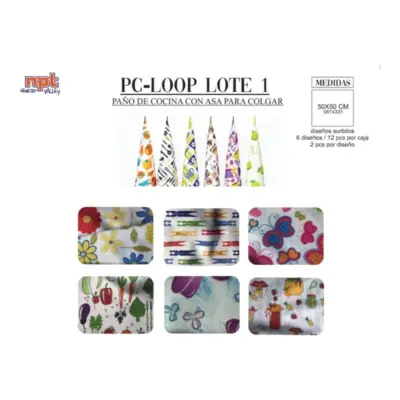 Paño Microfibra Npt Pc-Loop