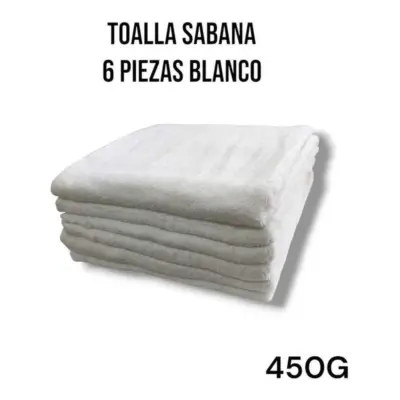 Toalla Sabana 450G One 100X150 Algodon 100%