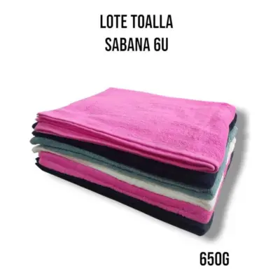 Toalla Sabana 650G One