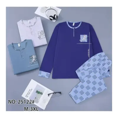 Pijama Cro Ml P.juanito 25122
